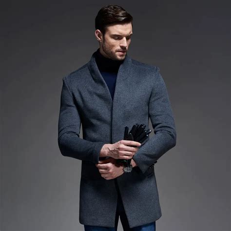 men's slim fit winter coats.